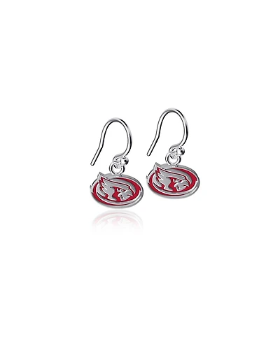 Women's Dayna Designs Iowa State Cyclones Enamel Dangle Earrings