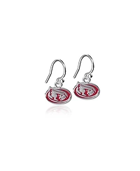 Women's Dayna Designs Iowa State Cyclones Enamel Dangle Earrings