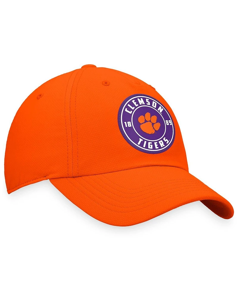 Men's Top of the World Orange Clemson Tigers Region Adjustable Hat