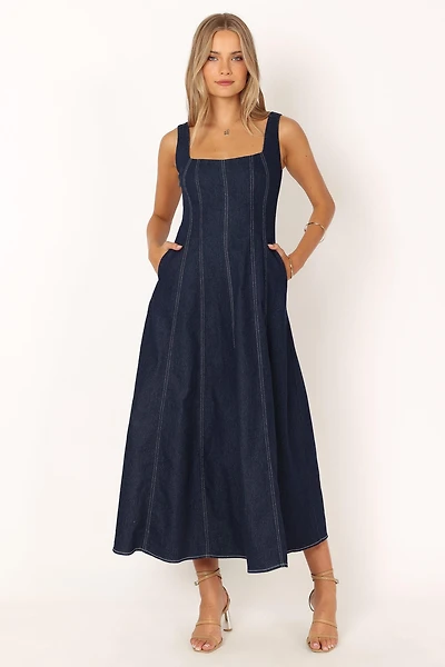 Petal and Pup Women's Callum Midi Dress