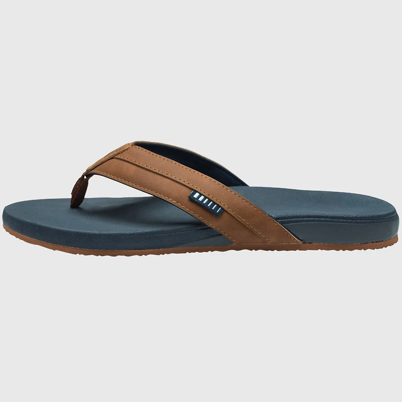 Alpine Swiss Men's Trey Flip Flops Cushion Eva Thong Comfort Beach Sandals