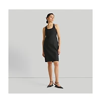Fitted Knee Length Women's Dress