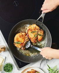 Circulon A1 Series with ScratchDefense Technology Aluminum 12" Nonstick Induction Frying Pan