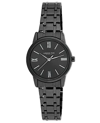 London Fog Women's Quartz Waverly Black Alloy Watch 32mm
