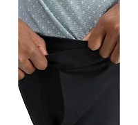 Haggar Men's Big & Tall Premium Comfort Stretch Classic-Fit Solid Flat Front Dress Pants