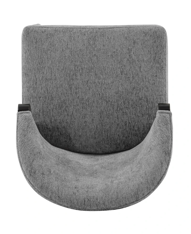 Manhattan Comfort Ola 2-Piece Chenille Upholstered Dining Chair Set