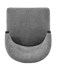 Manhattan Comfort Ola 2-Piece Chenille Upholstered Dining Chair Set