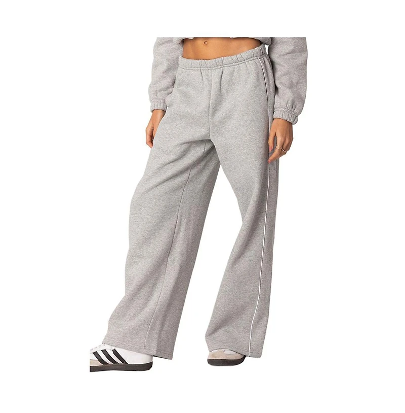 Edikted Womens Autumn Sweatpants
