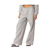 Edikted Womens Autumn Sweatpants