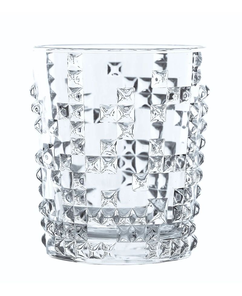 Nachtmann Punk 4 Piece Whisky Set