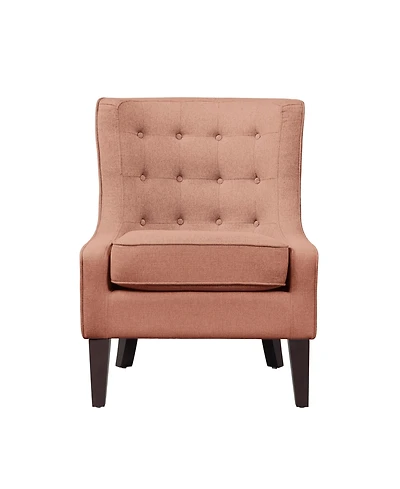 Lifestyle Solutions 36.8" Polyester Iona Accent Chair