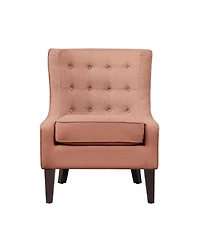 Lifestyle Solutions 36.8" Polyester Iona Accent Chair