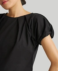 Balloon Sleeve Top