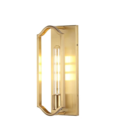 Chloe Modern Bohemian Iron Led Sconce