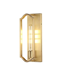 Chloe Modern Bohemian Iron Led Sconce