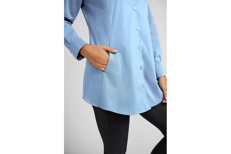 Women's Charlotte Peplum No Iron Blouse