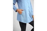 Women's Charlotte Peplum No Iron Blouse