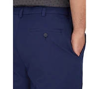 Haggar Men's Cool 18 Pro Flat Front Classic-Fit 9.5" Shorts