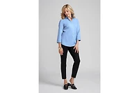 Madie 3/4 Sleeve No Iron Blouse