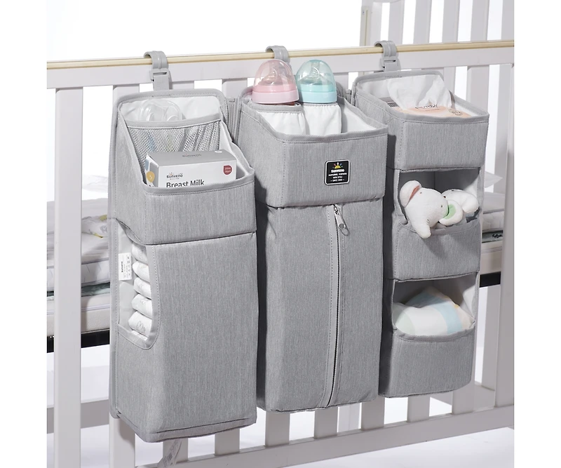 Sunveno Infant Crib Organizer Closet Cubby
