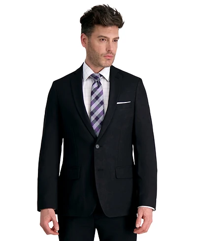 Haggar Men's Smart Wash Slim Fit Suit Separates Jackets