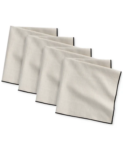 Villeroy & Boch Manufacture Rock Napkins, Set of 4