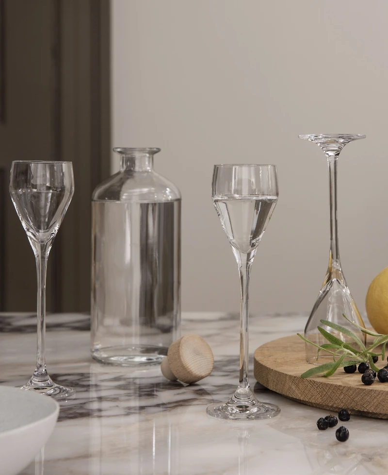 Holmegaard Perfection Shot Glasses. Set of 6