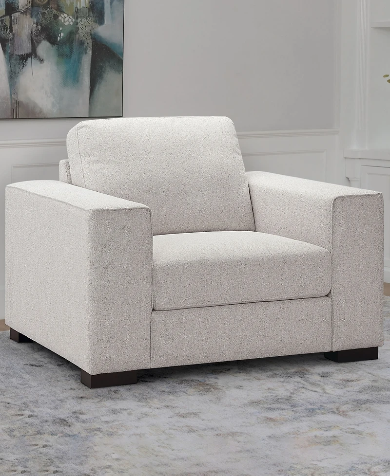 Emmeline 44" Fabric Chair