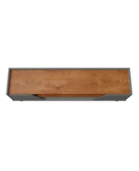 Manhattan Comfort Marcus 62.99" 5-Shelf Tv Stand Fits TVs up to 65"