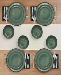 Pfaltzgraff Carrie 12-Pc Dinnerware Set, Service for 4