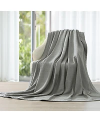 100% Cotton 2-Ply Sheet Blanket/Throw, 50" x 70"