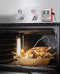 ThermoPro Pack of 1 TP16W Digital Meat Cooking Smoker Kitchen Grill Bbq Thermometer