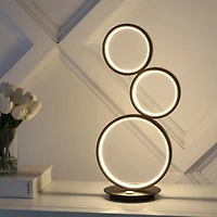 Juno Light Bohemian Coastal Iron Integrated Led Table Lamp