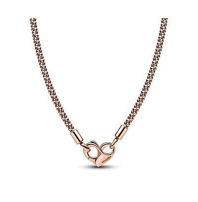 Pandora Moments Studded Chain Necklace