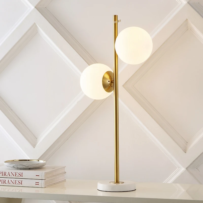 Amelie Coastal Retro Iron Led Table Lamp