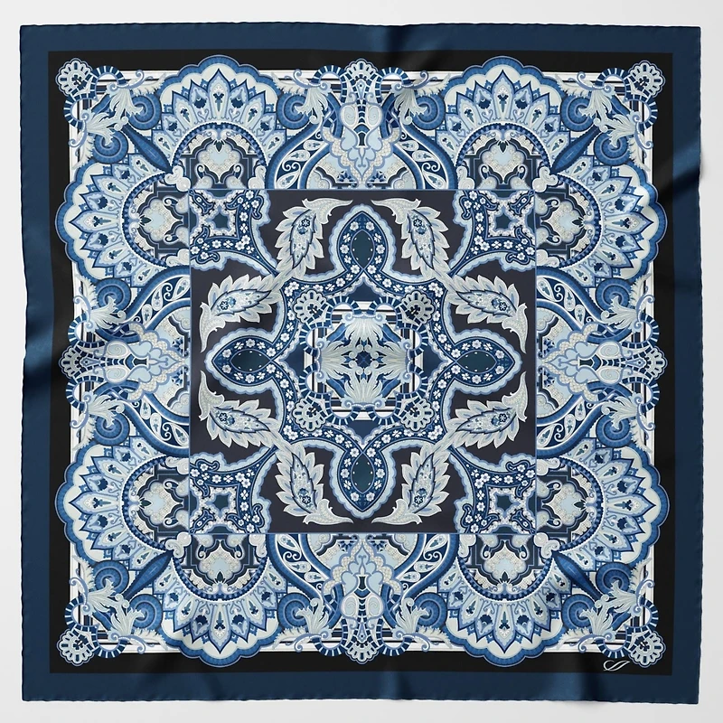 Malta - Silk Foulard for Women