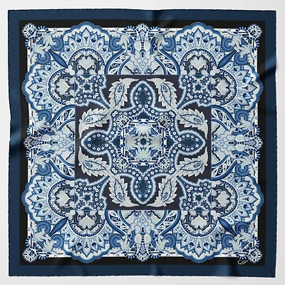Malta - Silk Foulard for Women