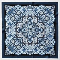 Malta - Silk Foulard for Women