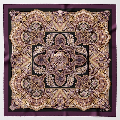 Malta - Silk Foulard for Women