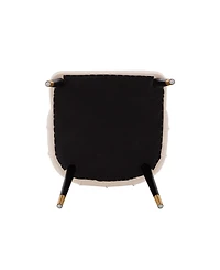 Manhattan Comfort Eda Upholstered Dining Chair
