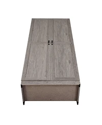 Manhattan Comfort Hopkins 29.6" 4-Shelf Storage Closet