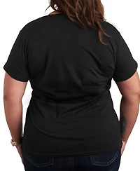 Air Waves Trendy Plus Disney Princess Holiday Graphic T-shirt