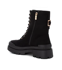 Women's Suede Lace-Up Boots By Xti