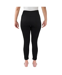 Muk Luks Women's Fur Lined Leggings