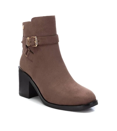 Women's Suede Dress Booties By Xti