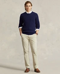 Polo Ralph Lauren Men's Straight-Fit Stretch Chino Pants