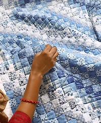Charter Club Around the World Artisan 3-Pc. Quilt Set, King, Exclusively at Macy's