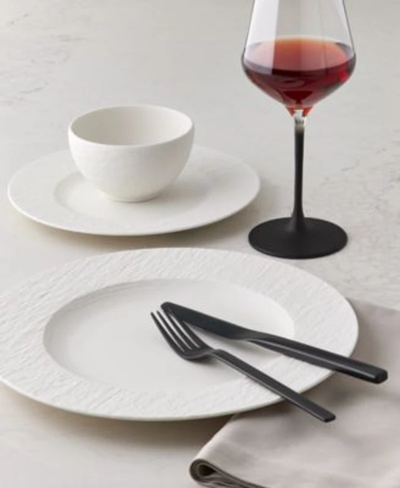 Villeroy Boch Manufacture Rock Dinnerware Collection