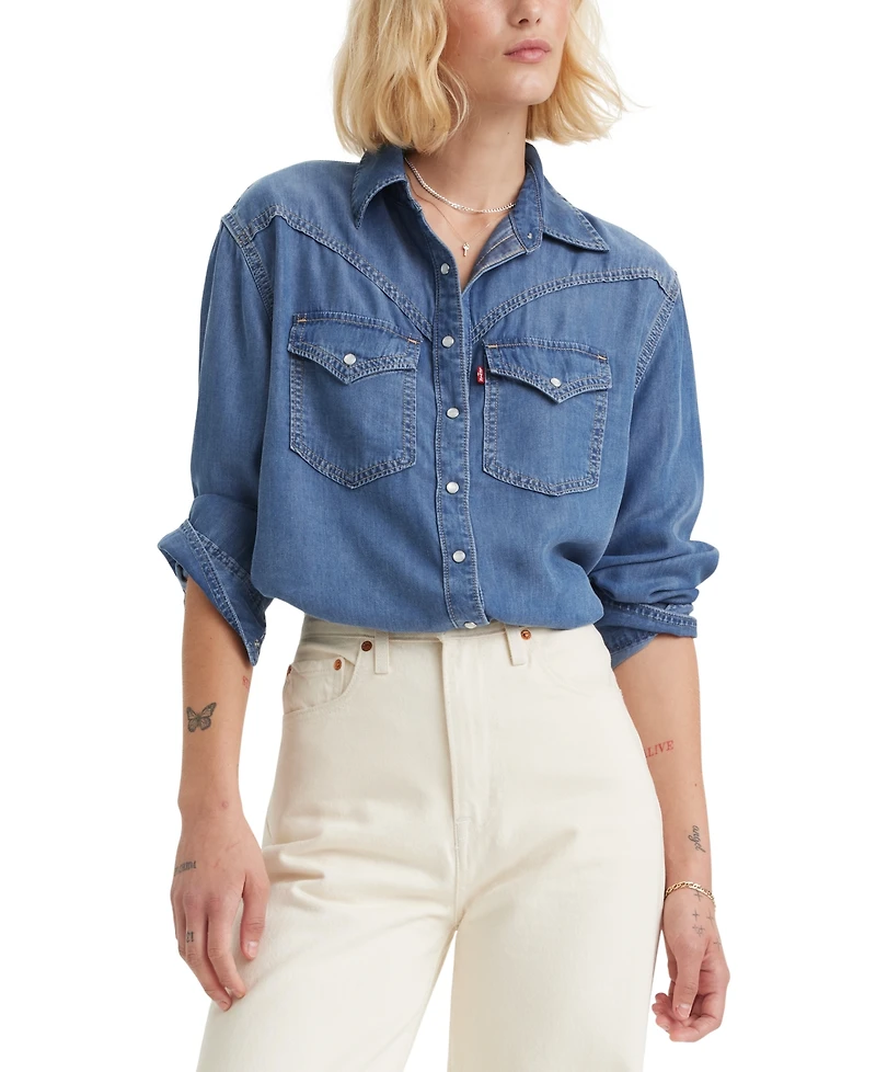 Levi's Women's Sawyer Western Shirt