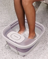 Easy Store Luxe Footbath with Heat Boost